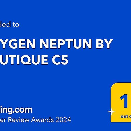 Oxygen Neptun By Boutique C5 Apartment Exterior photo